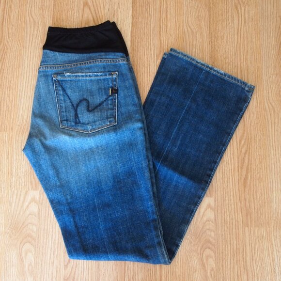Citizen's of‎ Humanity Maternity Full Panel Denim Jeans - Picture 10 of 13